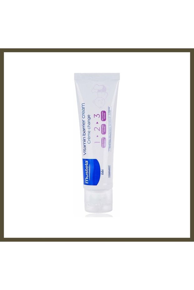 Baby Vitamin Barrier 1.2.3.Cream Diaper Rash Prevention Cream 50 ml BX