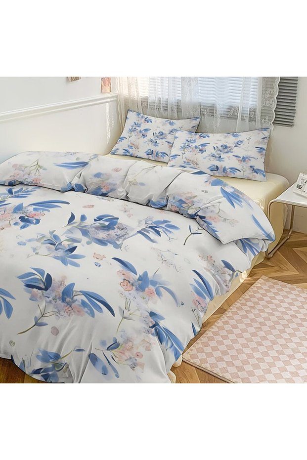 Boho Soft Sleep Bedding Set 3Pcs, Stylish Bedroom Decoration