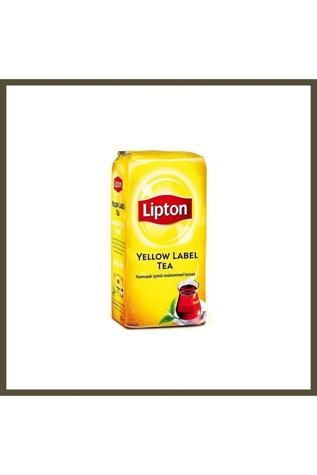 Yellow Label Tea, 500 g, 1 Box