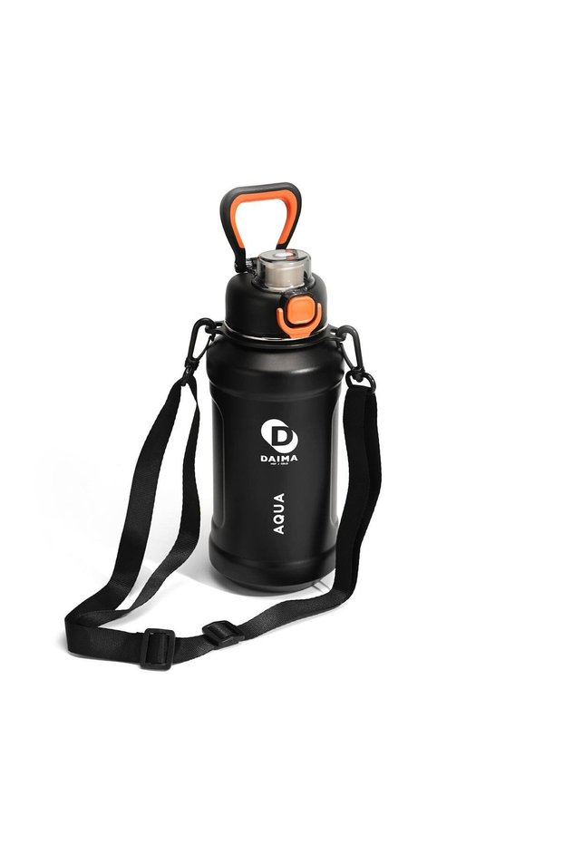 Always aqua thermos black 1000 ml