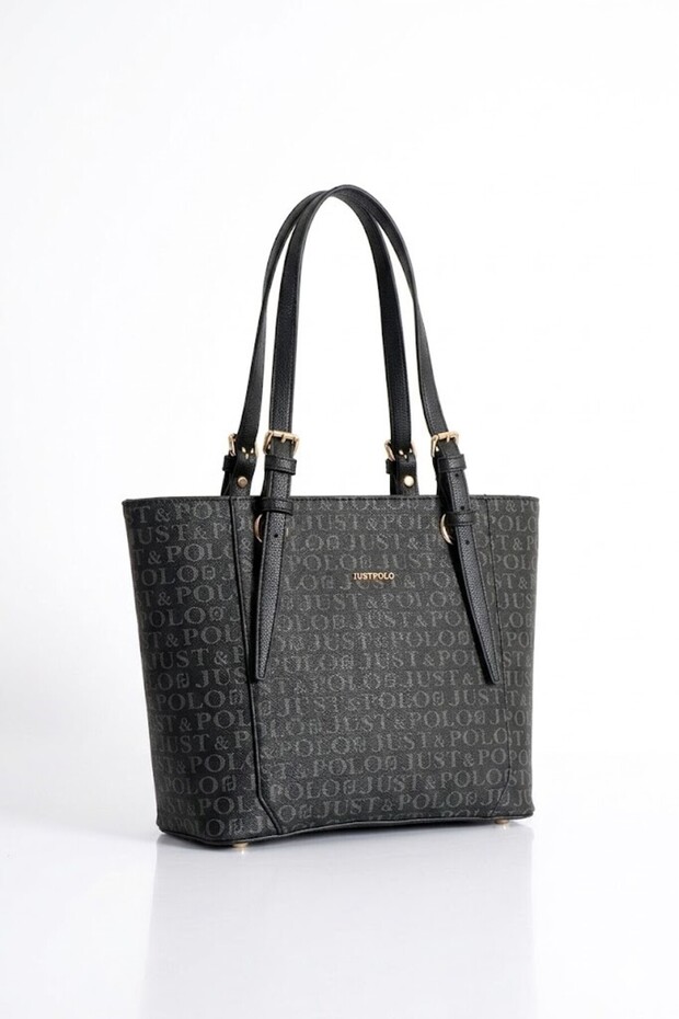 Black Women's Hand and Shoulder Bag New Season Size: Length: 25 Width: 35 cm