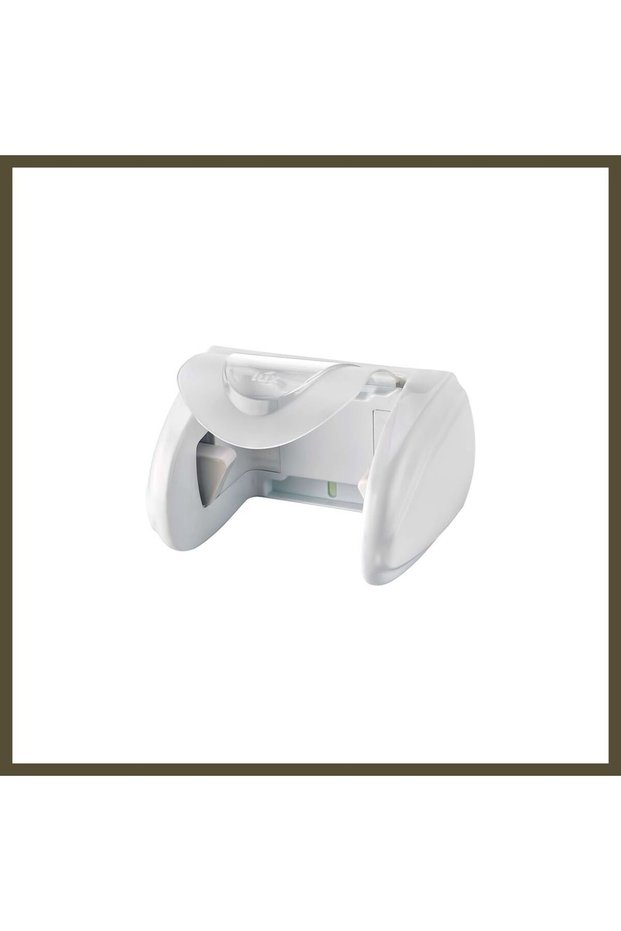 BX Toilet Paper Holder with Plastic Lid