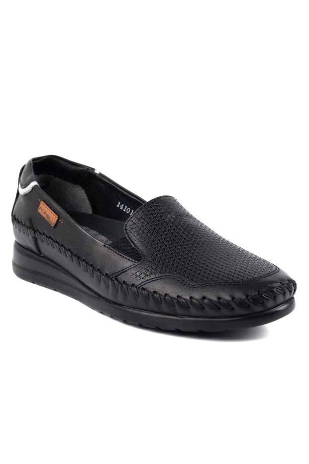 Vivina 26Ya Women's Anatomical Casual Shoes Black