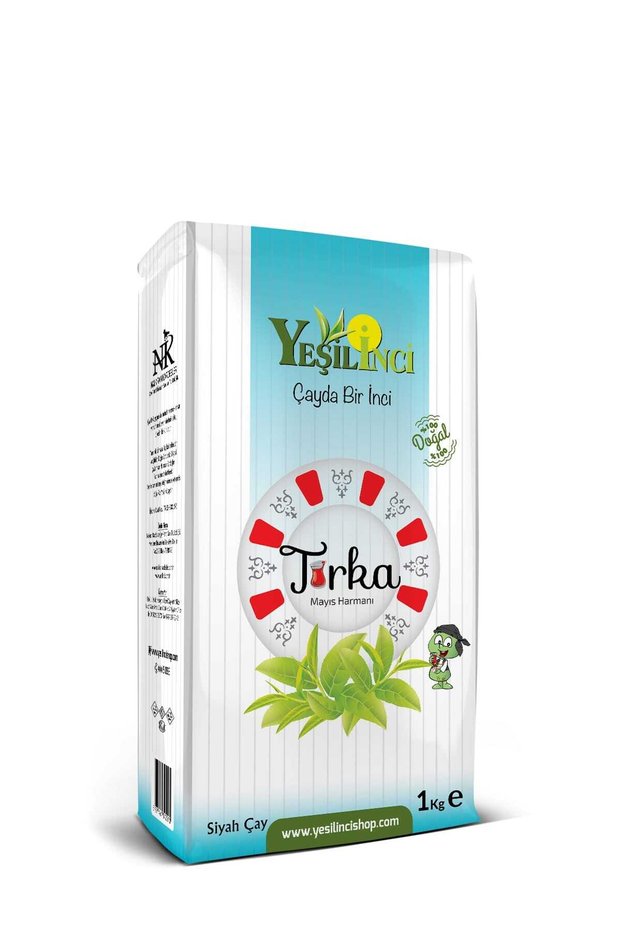 GREEN PEARL TURKA BLACK LOOSE-LEAF TEA 1000 GR