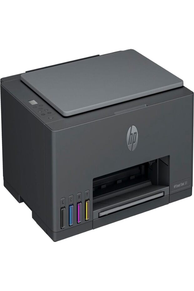 Smart Tank 581 Wireless All In One Printer, Print, Scan, Copy, Print up to 6000 black or 6000 color pages - Grey [4A8D4A]