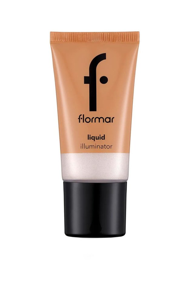Lightweight & Velvet-Textured Liquid Highlighter Sunset Glow 02