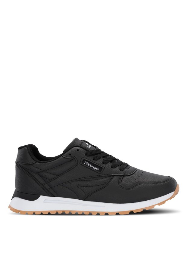 Orwell Black and White Casual Sports Shoes, Men's Sneakers.