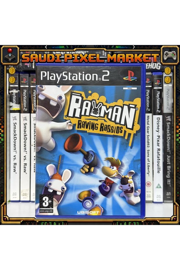 Rayman: Raving Rabbids