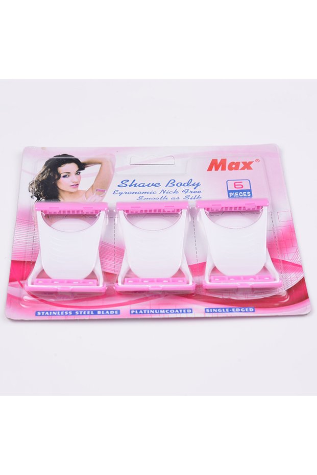 Disposable Body & Bikini Shaving Razor For Women