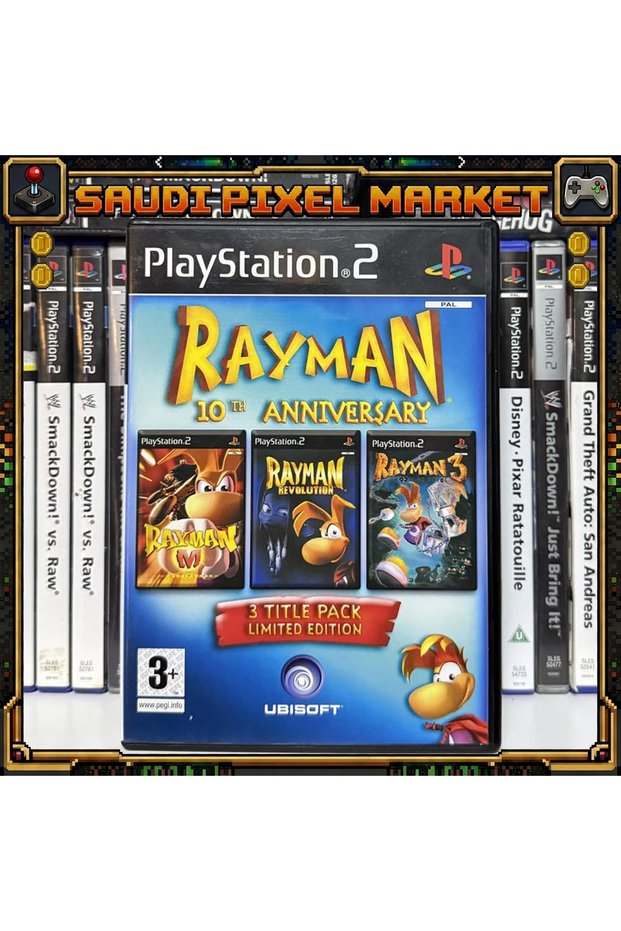 Rayman 10th Anniversary