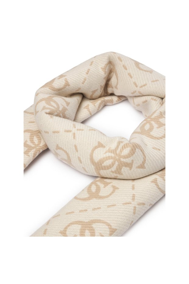 Eșarfă de damă AW5217VIS03 Bej