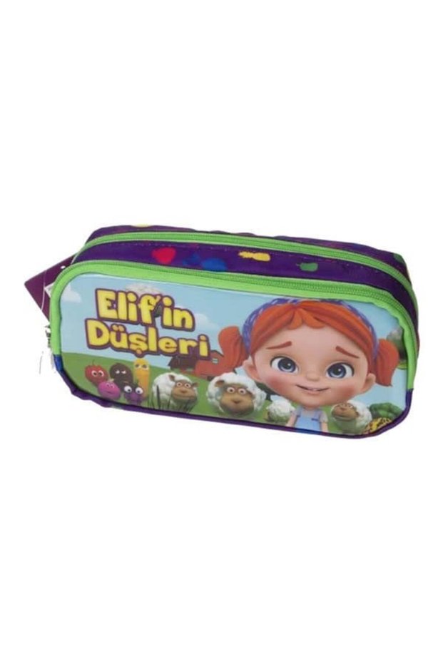 Elif the Twin-Eyed Girl's Dreams Pencil Case
