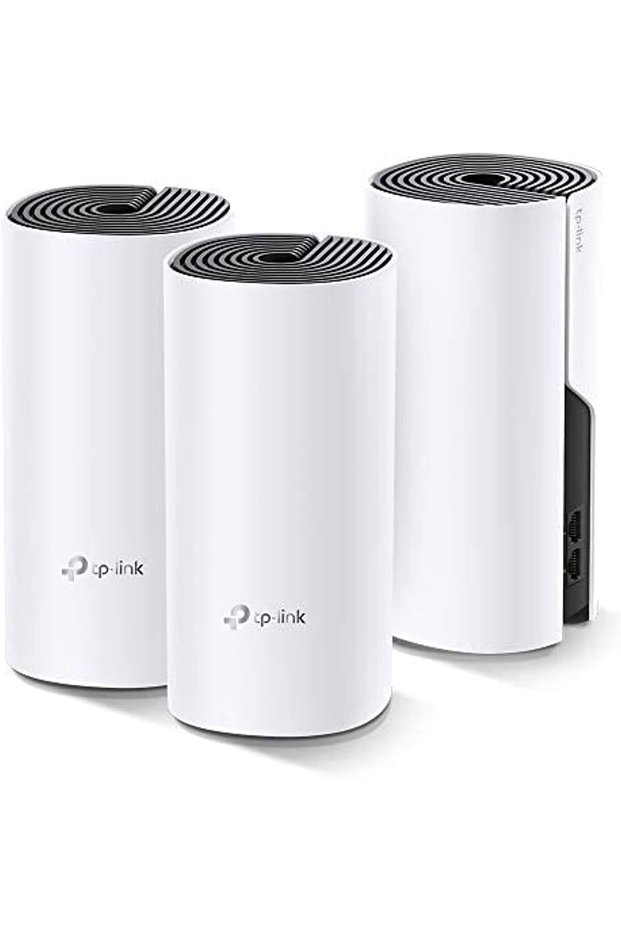Deco M4 - AC1200 Whole Home Mesh Wi-Fi System (3Pack)