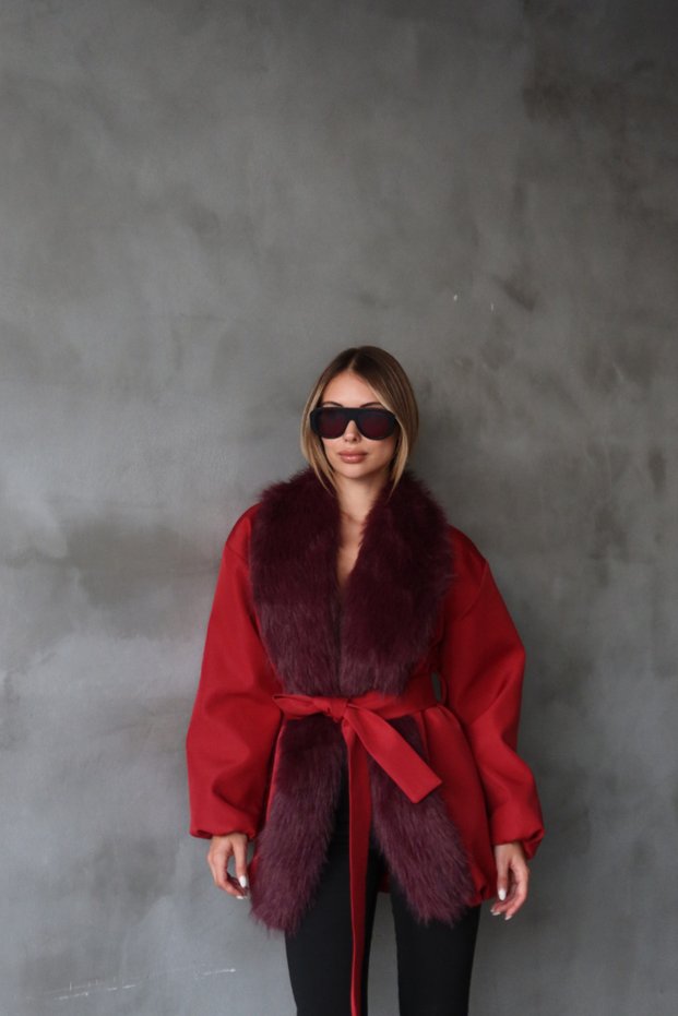 Fur-Trimmed Bodit Jacket