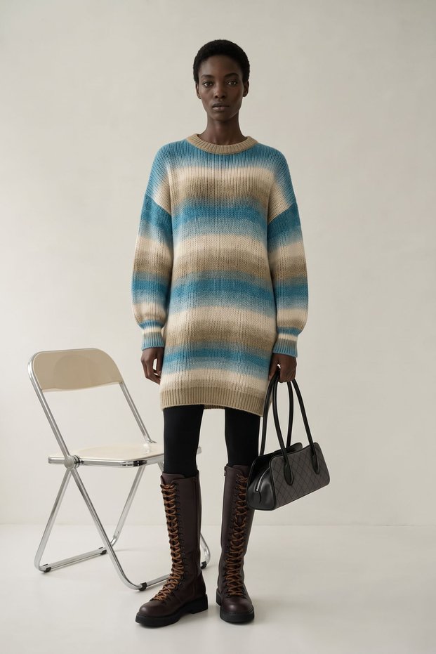 MY FASHION Knitted Sweater