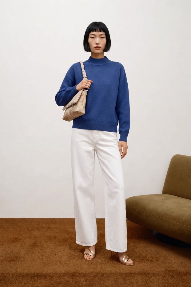 MY FASHION Knit Sweater