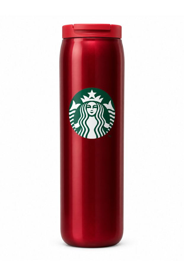 ® Stainless Steel Thermos - Red - 473 Ml