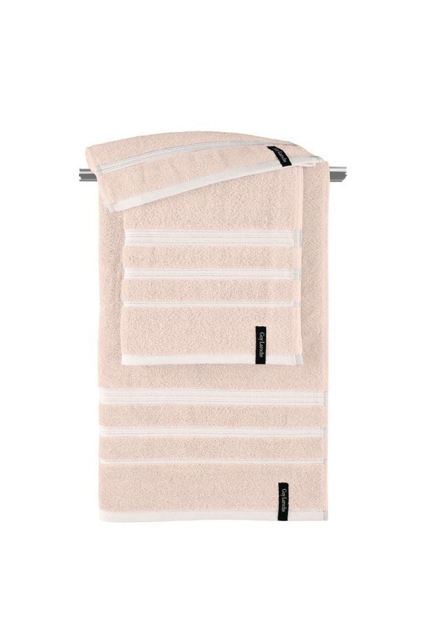 Towels Sofrano (Set 3pcs) Pink Σετ Πετσέτες