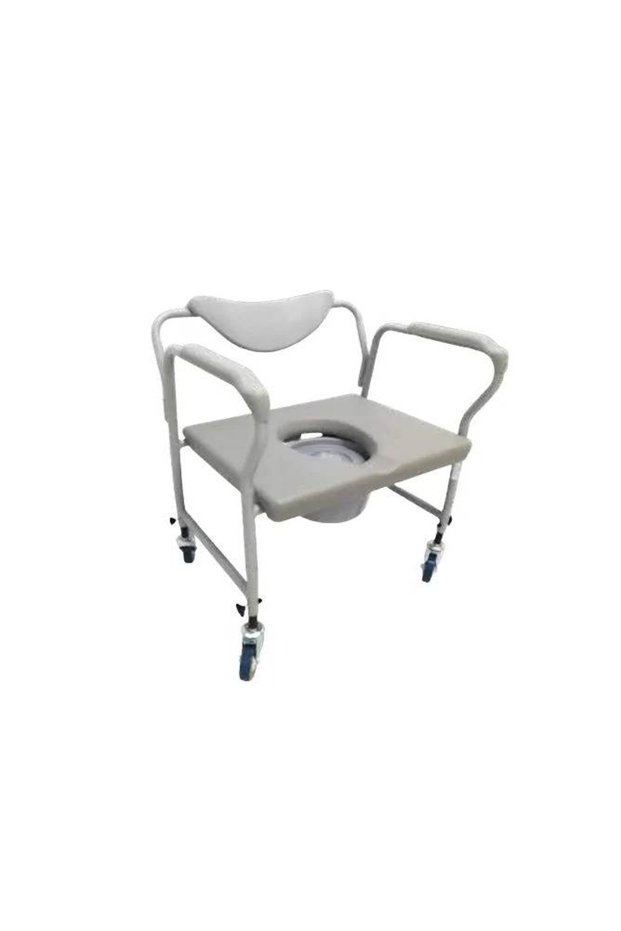 60cm Wide Base Mobile Bathroom Chair