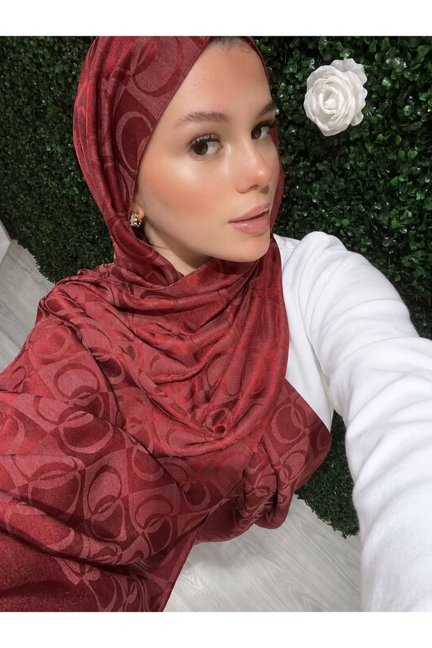 Halka Desen Şal