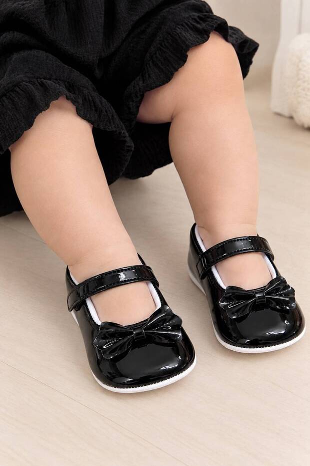 Baby Booties-Home Shoes, Lightweight -Comfortable First Step Shoes, Velcro Comfort, K Non-Slip Underlay Babet