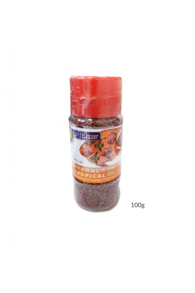 Atlas Tropical Pellet Food[Weight - 100G]