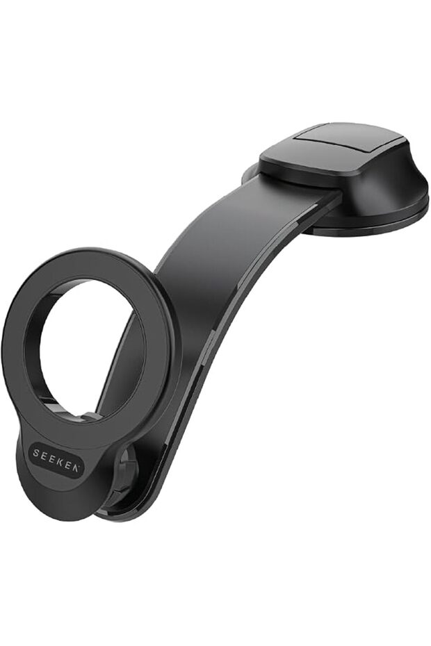 MagPower Magnetic Car Phone Holder, 360° Rotation, iPhone 16 15 14 13 12, Samsung S25 S23, Black