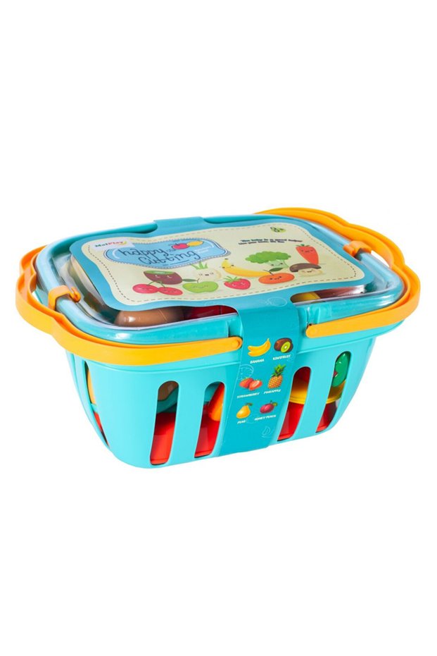 Snacks in a small basket