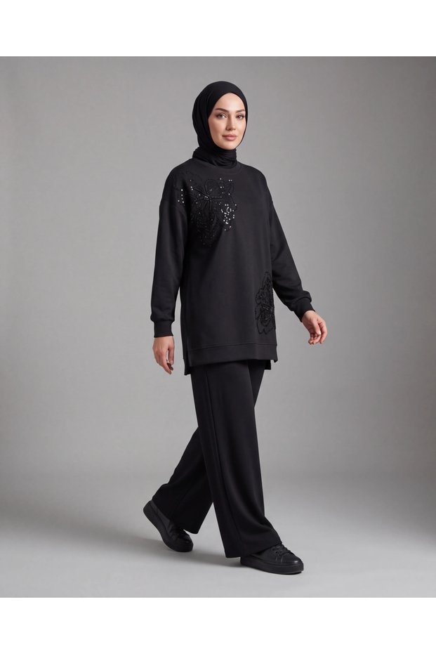 Embroidered Soft Textured Flexible Premium Suit