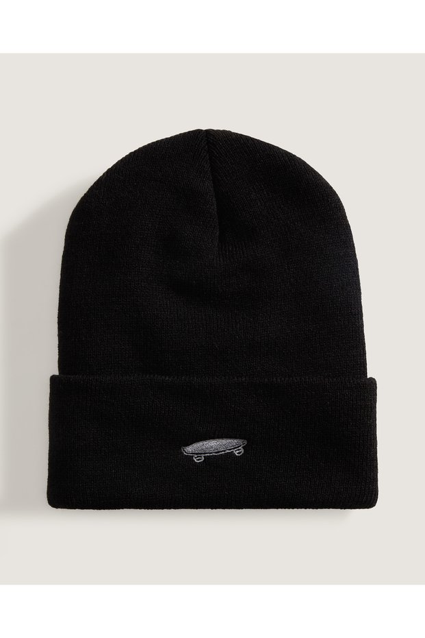 Salton tall cuff beanie hat
