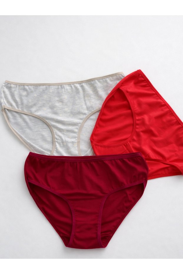 Women's Bato Panty 3-Pack - 9 - Assorted Colors