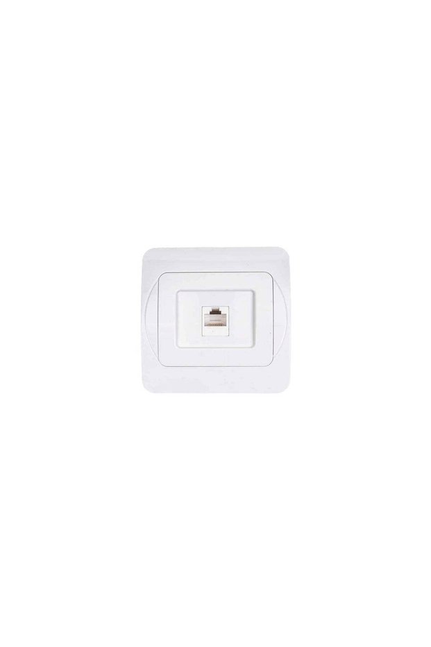 RJ45 data socket, quick and secure installation