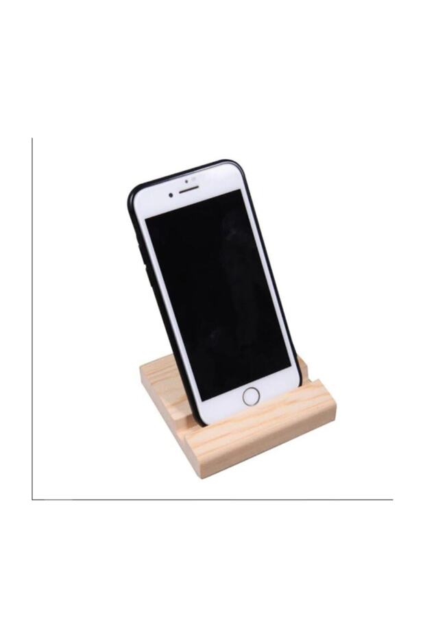 Desktop Wooden Phone Tablet Holder