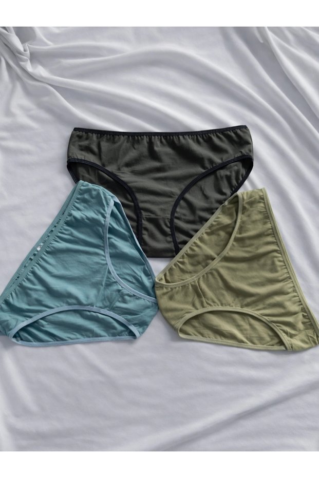 Women's Bato 3-Pack Panties - 14 - Assorted Colors