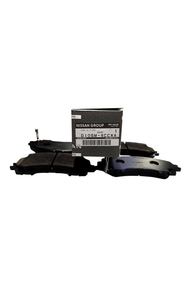 Front Brake Pads, Extral.