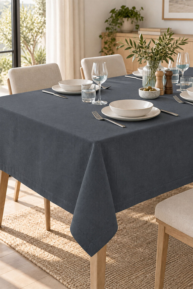 Sun Stain Resistant, Low-Maintenance Tablecloth (150 x 220 cm)