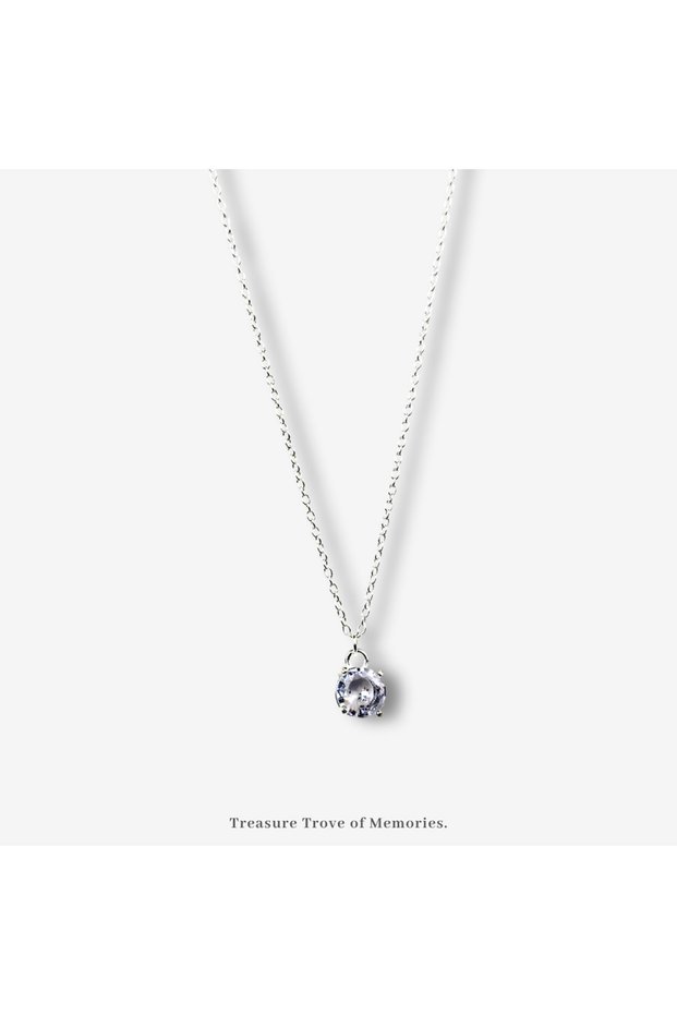 Solitaire Necklace