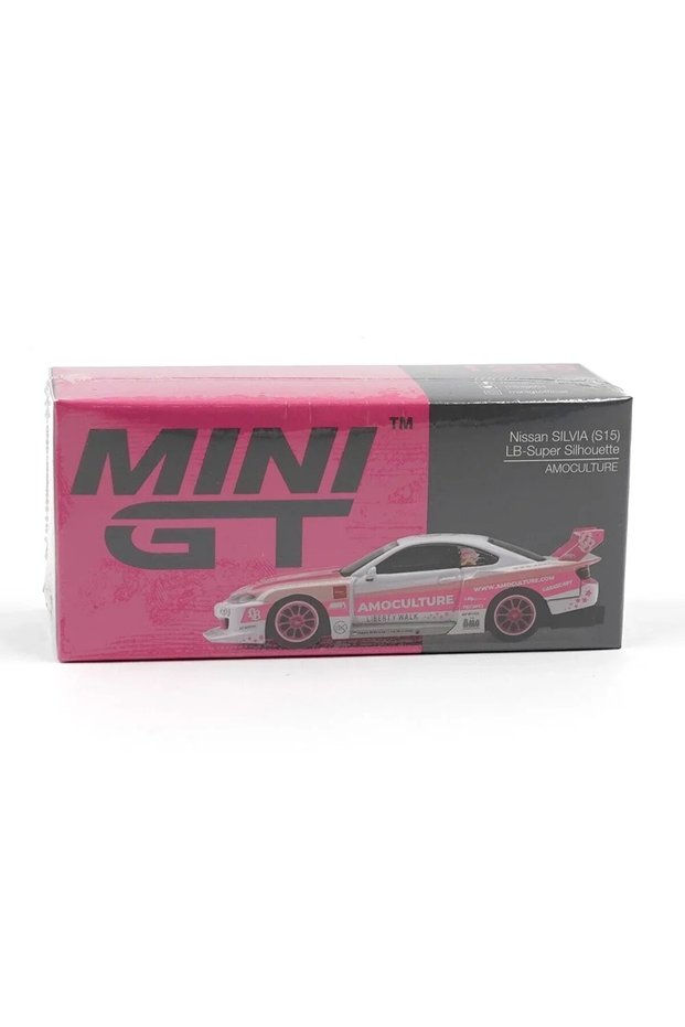 1/64 Nissan SILVIA (S15) LB-Super Silhouette AMOCULTURE