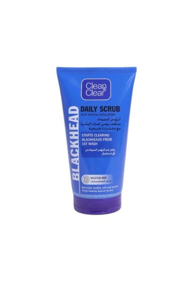 Clean Clear Blackhead Daily Scrub - 150ml