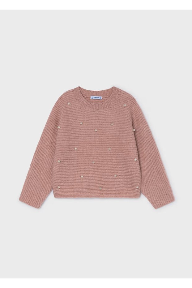 Girls' Sweater and Knit Skirt Set