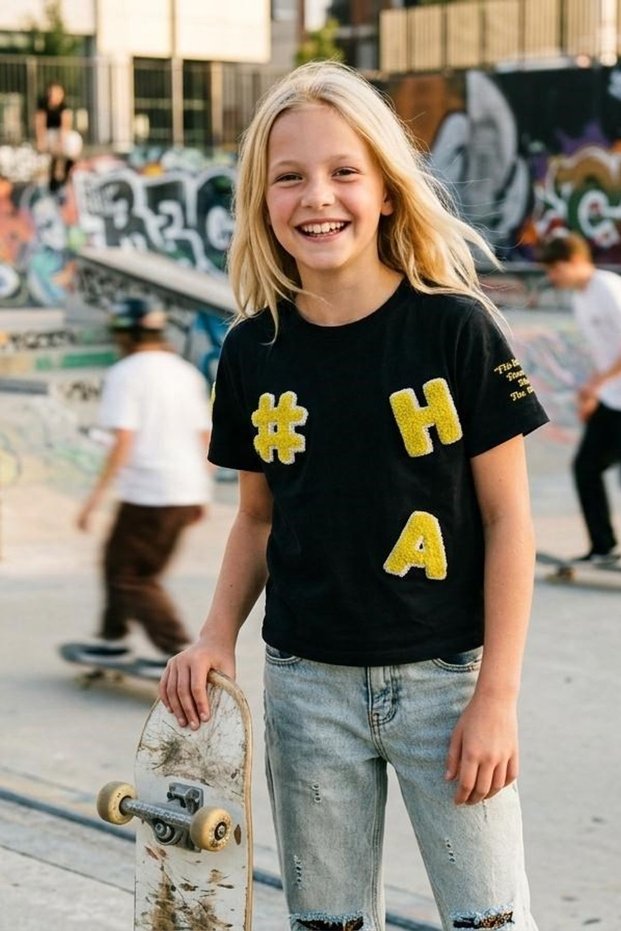Youth 2-Piece Cotton Set