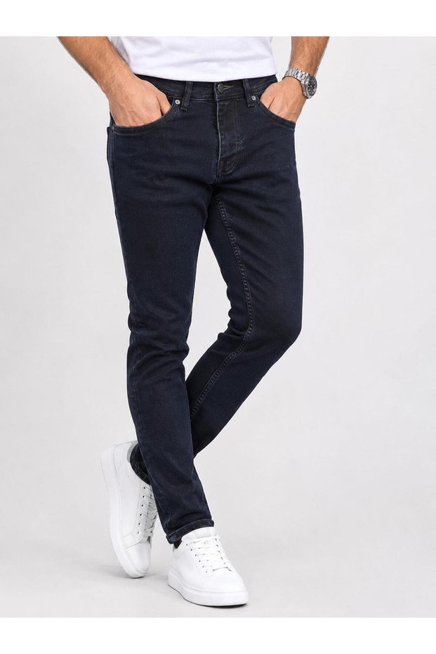 Black Wood Men's Slim Fit Jeans 7780