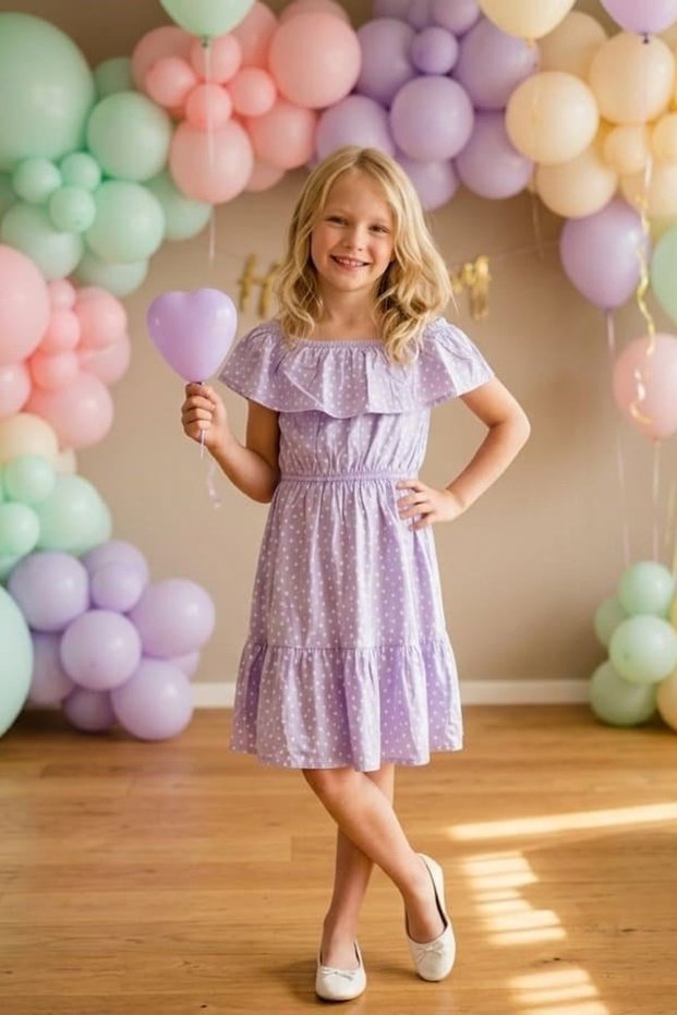 Youthful Cotton Dress