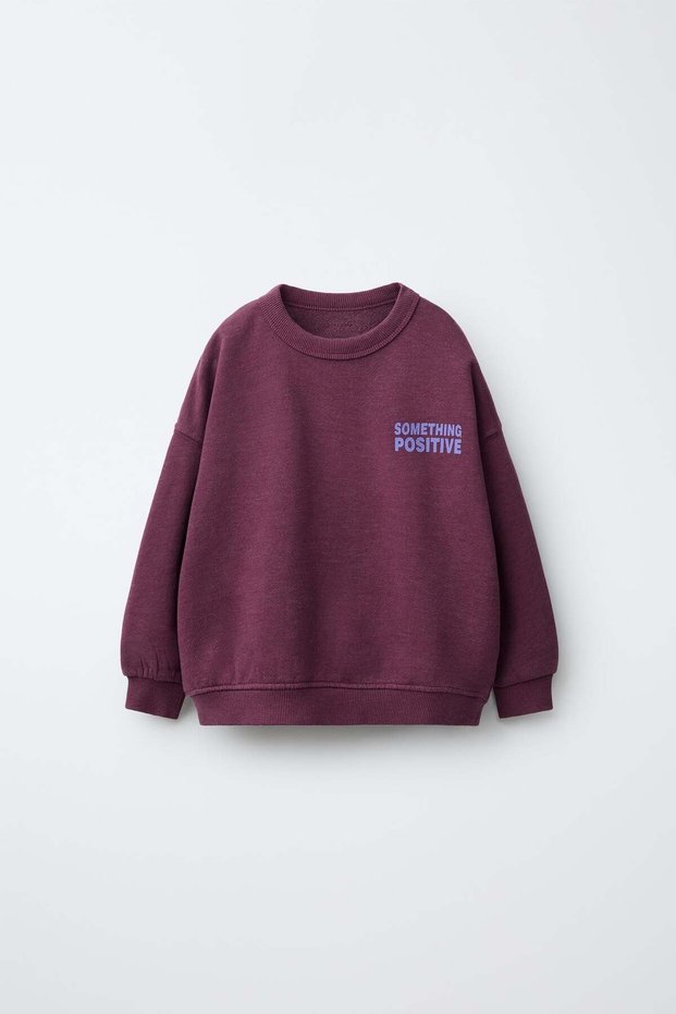 Children's Cotton Basic Sweatshirt