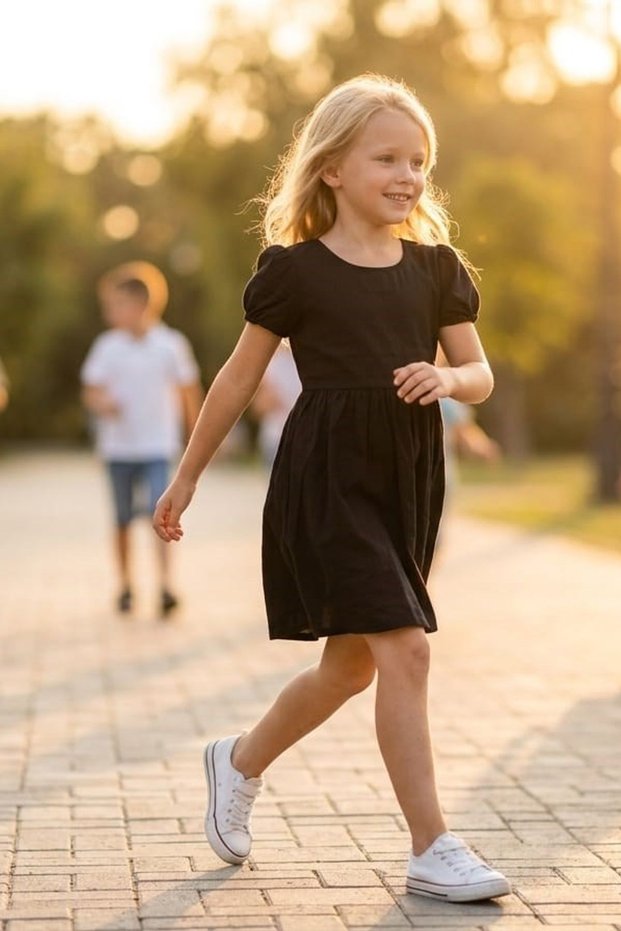 Young Dress