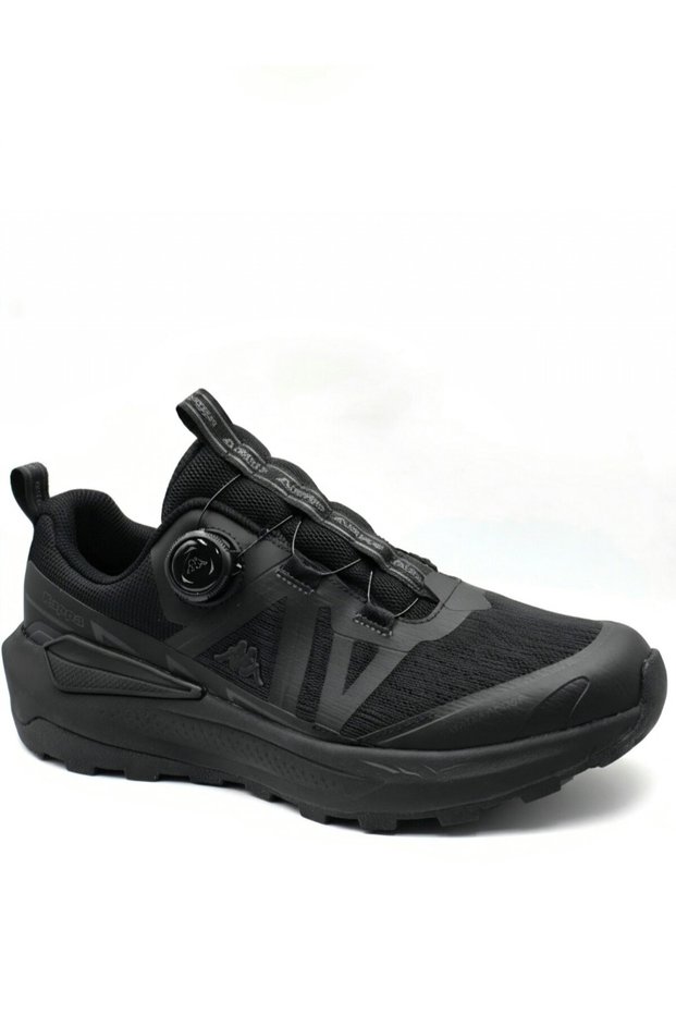 KP-1088M Black Outdoor Waterproof Men's Sneakers