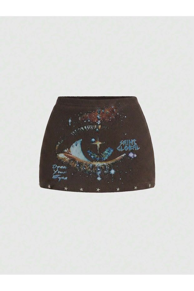 Culottes, brown