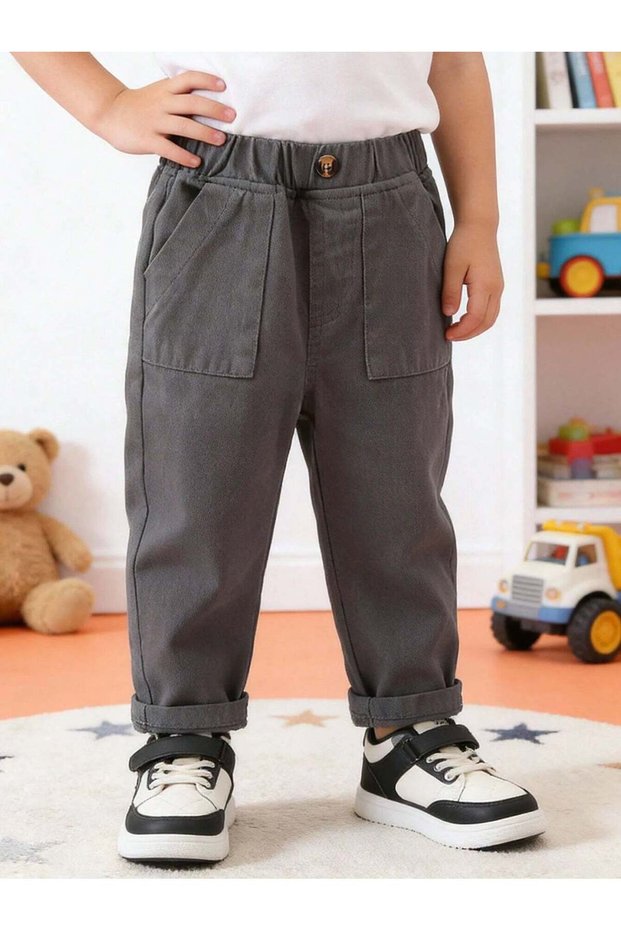 Pantaloni, gri