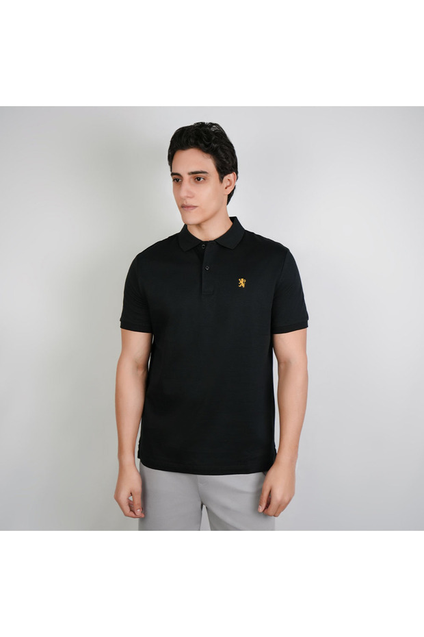 Men Regular Cotton Luxe Touch Polo