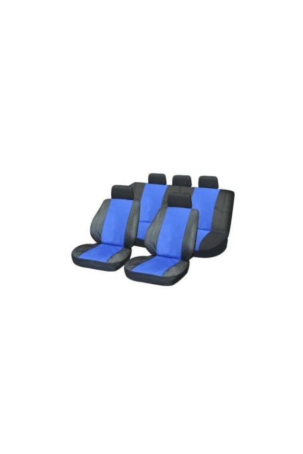 Set huse scaun LIGHT - Albastru